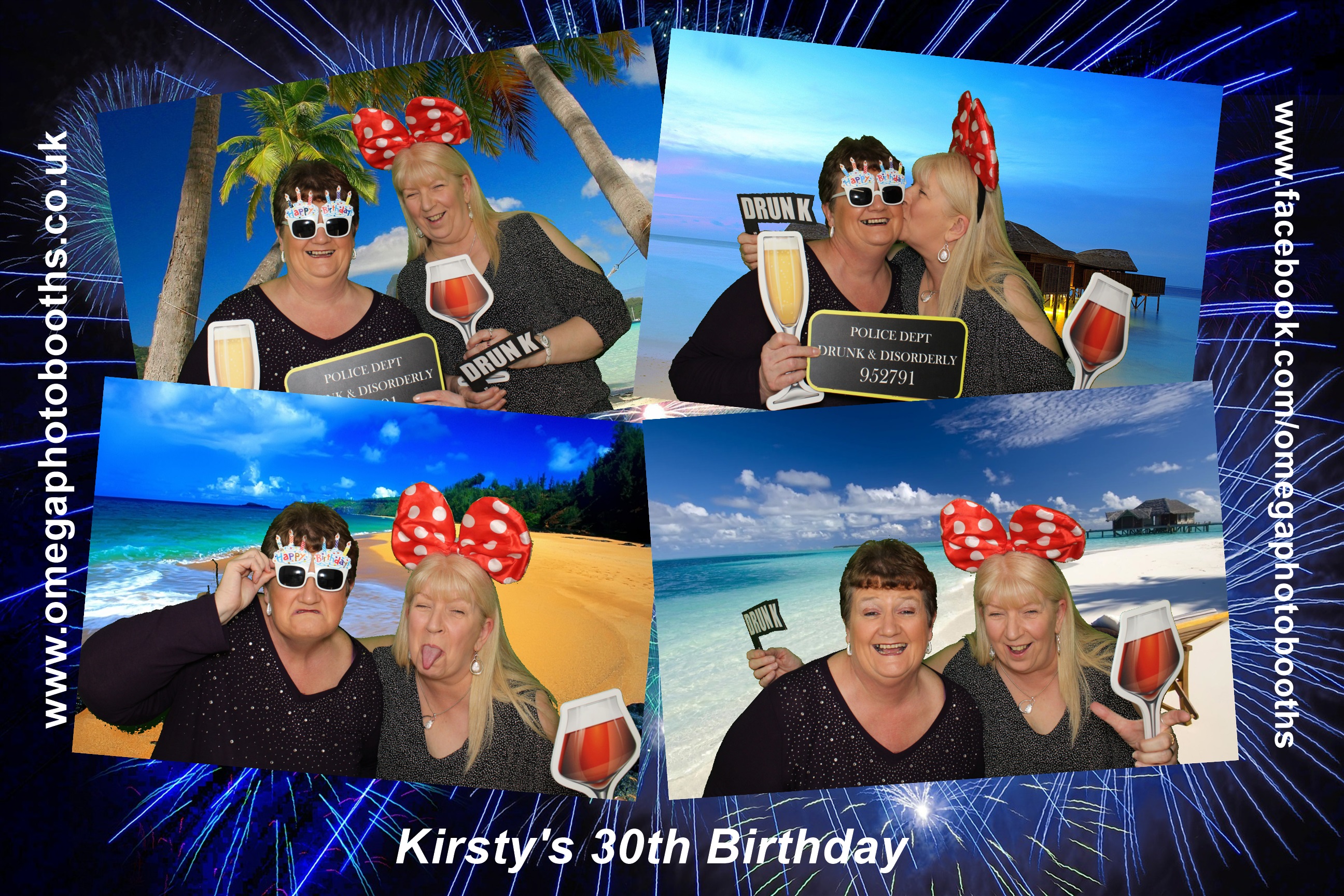 Kirsty’s 30th Birthday  | View more photos from the event at gallery.omegaphotobooths.co.uk/u/Omega-Photobooths/Kirsty’s-30th-Birthday